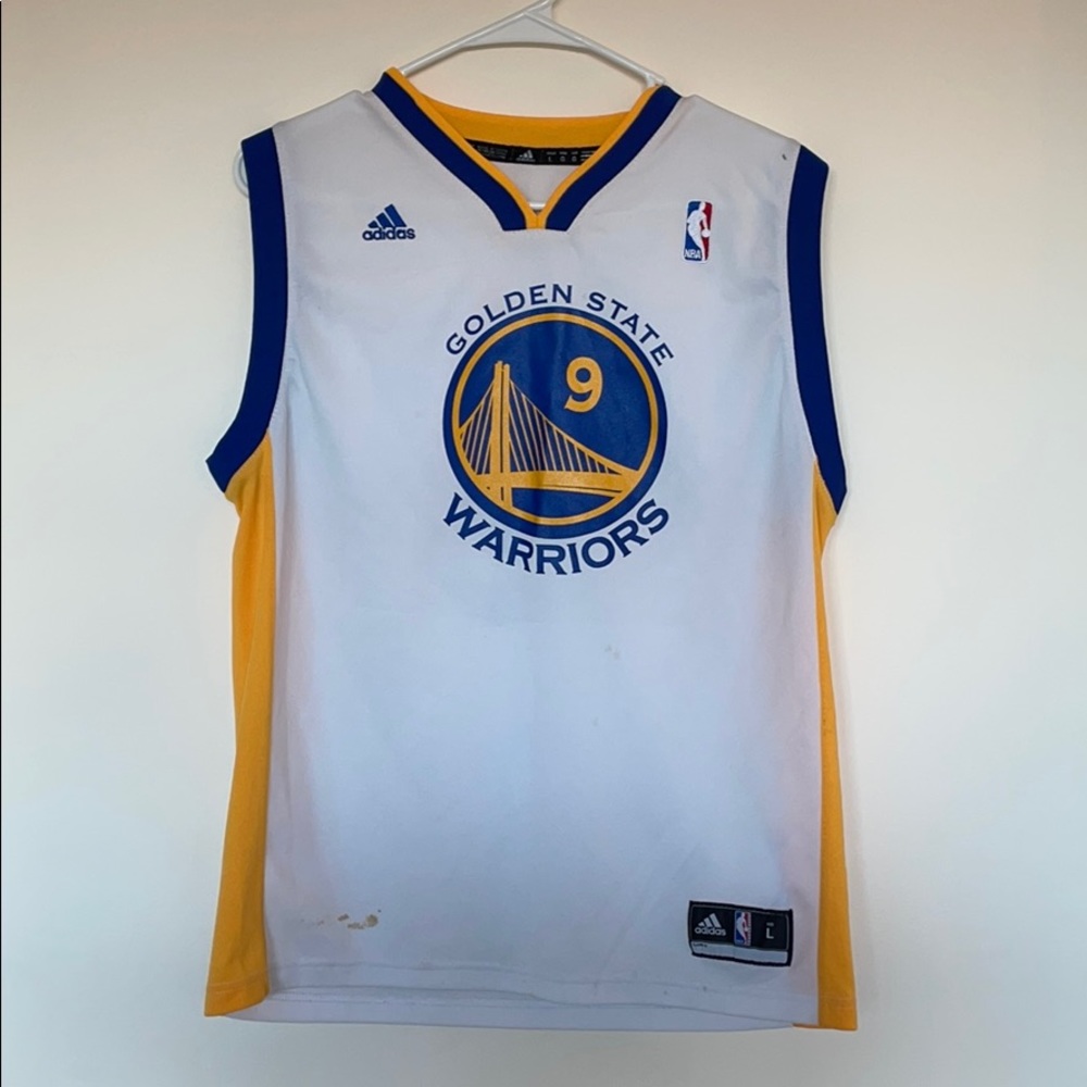 NBA GOLDEN STATE WARRIORS ANDRE IGUADALA JERSEY